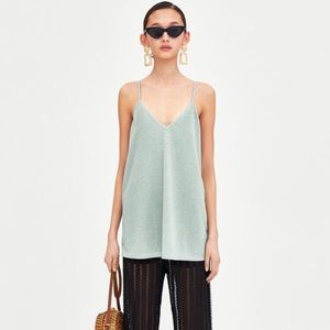 Shimmery Zara Camisole